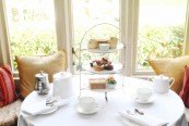 alt="Afternoon Tea laid on the table"